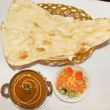 チキンカレーセット/ Chicken curry set（ナマステキッチン）