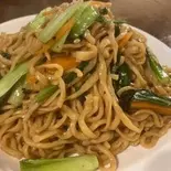 上海焼きそば（中華居酒屋 上海厨房）