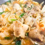 豚スタミナ定食（ふくふく食堂）