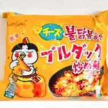 [三養]チーズ ブルダック炒め麺 1P（韓ビニ 足立店）
