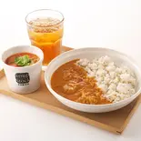 カレーとスープのセット(ドリンク付き)（スープストックトーキョー 大同生命札幌ビルmiredo店）