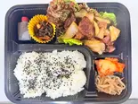 特製ハラミ弁当（元祖西成ホルモン天婦羅48）