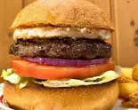 エッグバーガーSET Egg Burger Set（BURGERLION UTSUBO A GOGO）