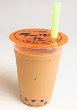 【14】アイスチャイタピオカ Mサイズ(Ice Chai Tapioca)（インド定食ターリー屋 渋谷並木橋店）