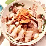 豚焼きキムチ丼 pork kimichi rice bowl(肉バルbistro 旬)
