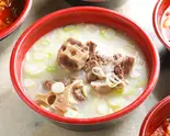 牛テールコムタン(ライス付き)(兄夫食堂 赤坂本店)