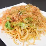 にんにく醤油焼きそば Garlic & Soy sauce Fried Noodles(【ふわとろたこ焼き】あずまや西横浜店)