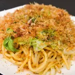 にんにく醤油焼きそば Garlic ＆ Soy sauce Fried Noodles（あずまや国領店）