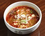 鶏肉ユッケジャン(韓国館)