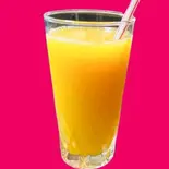 オレンジジュース( orange juice )（インドネパールレストランCHANDRAMA）
