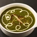 ホウレン草チキンカレー(ネパール インド料理店 シーマ)