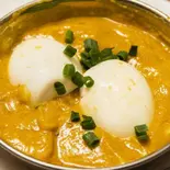 エッグカレーEgg curry（ニューナマステインディアンレストラン）