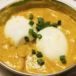 エッグカレーEgg curry（さくらアジアンダイニング北大宮）