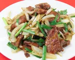 ニラレバ―(中華料理香麦)