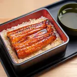 蒲焼:黒 鰻並 ご飯大(うな重 アークヒルズ店)