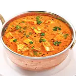 チーズとピーマンのカレー/Kadai Paneer Curry（ニューサンライズダイニング）