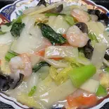 エビ焼きそば（興安園）