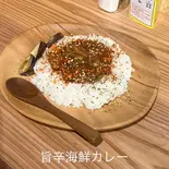 旨辛海鮮カレー（ForEver）