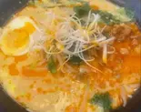 タンタン麺（中華料理 点心楼台北博多駅南店）