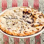 ココナッツチョコレートナン Coconut Chocolate Naan（CURRY KING KOKUBUNGI）