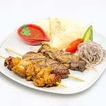 ③シシケバブセット(SHISH KEBAB SET)（SAMARKAND TERRACE）