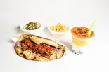 お一人様満足セットONE-B-SET（HATTI KEBAB(ハッティ ケバブ) 大阪駅前第三ビル店）