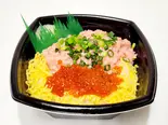 いくらネギトロ丼 Ikura and minched tuna（海鮮丼’z 駒込店）