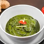 ほうれん草チキンカレー(spinachchickencurry)(Tha spicy house)
