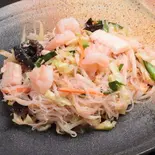 海鮮明太焼きビーフン（中国名菜敦煌）