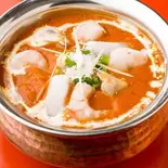 ミックスシーフードカレー Mixed Seafood Curry（野方カレーハウス(野方キッチン店舗内)）