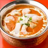 ミックスシーフードカレー Mixed Seafood Curry(NOGATA KITCHEN)