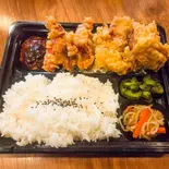 とり天弁当（定食 あぶく）