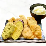 とり天弁当(大阪天ぷら元気(旧天ぷらだるまいちばん京橋店))