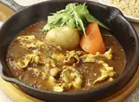 もち豚ポークスパイスカレーPork Spice Curry（カレー食堂 心 下北沢店）