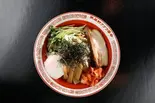 温玉キムチ油そば【レンジ油そば】（武蔵野アブラ學会 神田店）