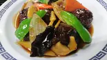 肉団子甘酢あんかけ（中華料理とり秀）