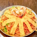 ミックスチョーメン/Mixed Chomen（インド・ネパール料理 Arushi）