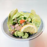砂ズリポン酢（やきとり酒場 鳥笑）