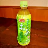 ペットボトル緑茶500ml（築地DINING金のうなぎ 中村橋店）