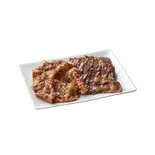 【二種盛り】カルビとハラミ皿(塩)（焼きたてのかるび千葉弁天店）