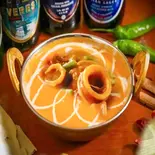 イカカレーセット/Squid curry set（ハリパリワール インド料理）
