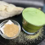 わらび餅入り 馬ゐ家特製抹茶ミルク（馬ゐ家）