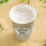HOTカフェラテ(CAFEカテイ堂)