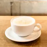 HOTカフェラテ(sun deco)