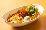 味玉汁なし担々麺（濃厚鶏そば 葵）