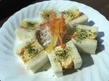 だし巻きカツサンド（ラーゴディチェーロパルコ）