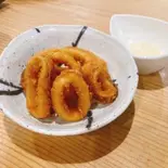イカリングの唐揚げ【マヨ】（大分 とり天 豚天 天洋軒 清水店）