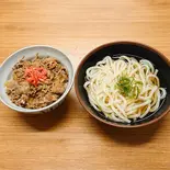 【当店人気No.3】どんどんセット（うどん たこ焼き いちばん）