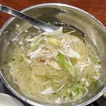 ネギ冷麺（やきにく荒ちゃん）