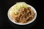 生姜焼き Ginger Fried Pork（上海亭 五反野本店）